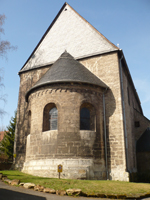 Suedseite der Kirche