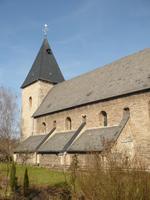 Südseite der Kirche